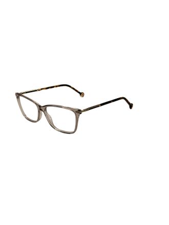 Carolina Herrera Womens 56 mm Grey Beige Eyeglasses