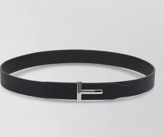 Tom Ford t icon signature reversible belt design