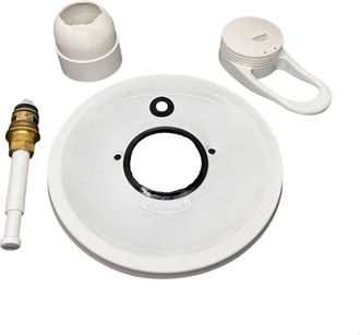 GROHE Ricambio parti esterne con deviatore per Europlus Grohe 19500L00