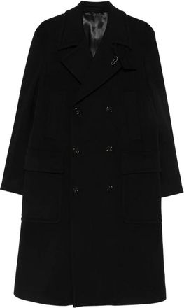 Lardini Abrigo cruzado - Coats - Hombre - Negro - 2XL