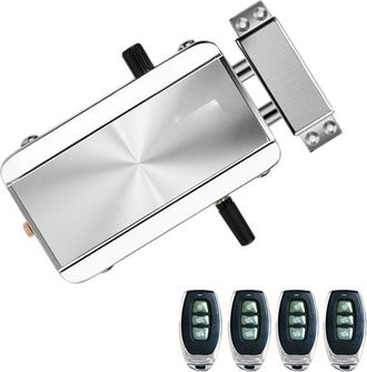 OEM Kit De Cerradura Inteligente Para Puertas, Entrada Sin Llave, Control Remoto, Cerradura Electr&oacute;nica, Antirrobo (casa, Hotel, Apartamento)