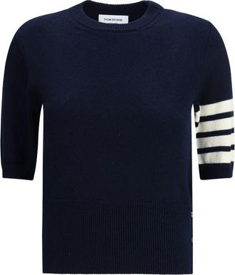 Thom Browne Thom e Fleece Wool Womens Sweatshirt