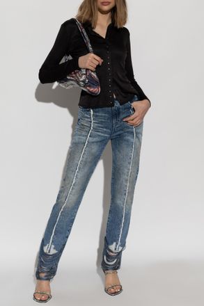 Diesel Jeans D-GINNA-FSG, Womens, Blue