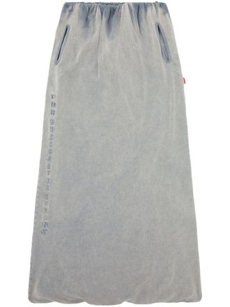 Diesel O-Reira maxi-rok - Grijs