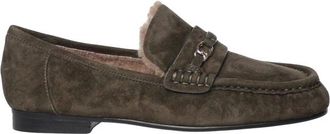 Coccinelle Mocassino in camoscio - - Shoes - Donna - Marrone - 37 EU