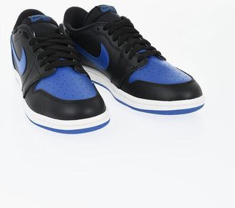 Nike AIR JORDAN Two-Tone Leather Low-Top Sneakers size 42,5