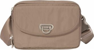 Baggallini Coastal Flip Lock Sling Bag in Moonrock at Nordstrom