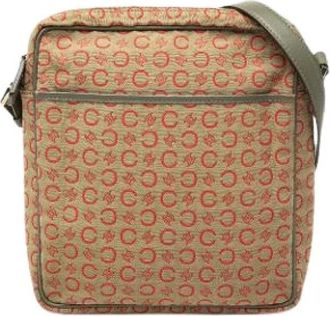 Celine Borsa Pre-owned Vintage in Tela Crossbody - - Pre-owned - Donna - Beige - ONE SIZE