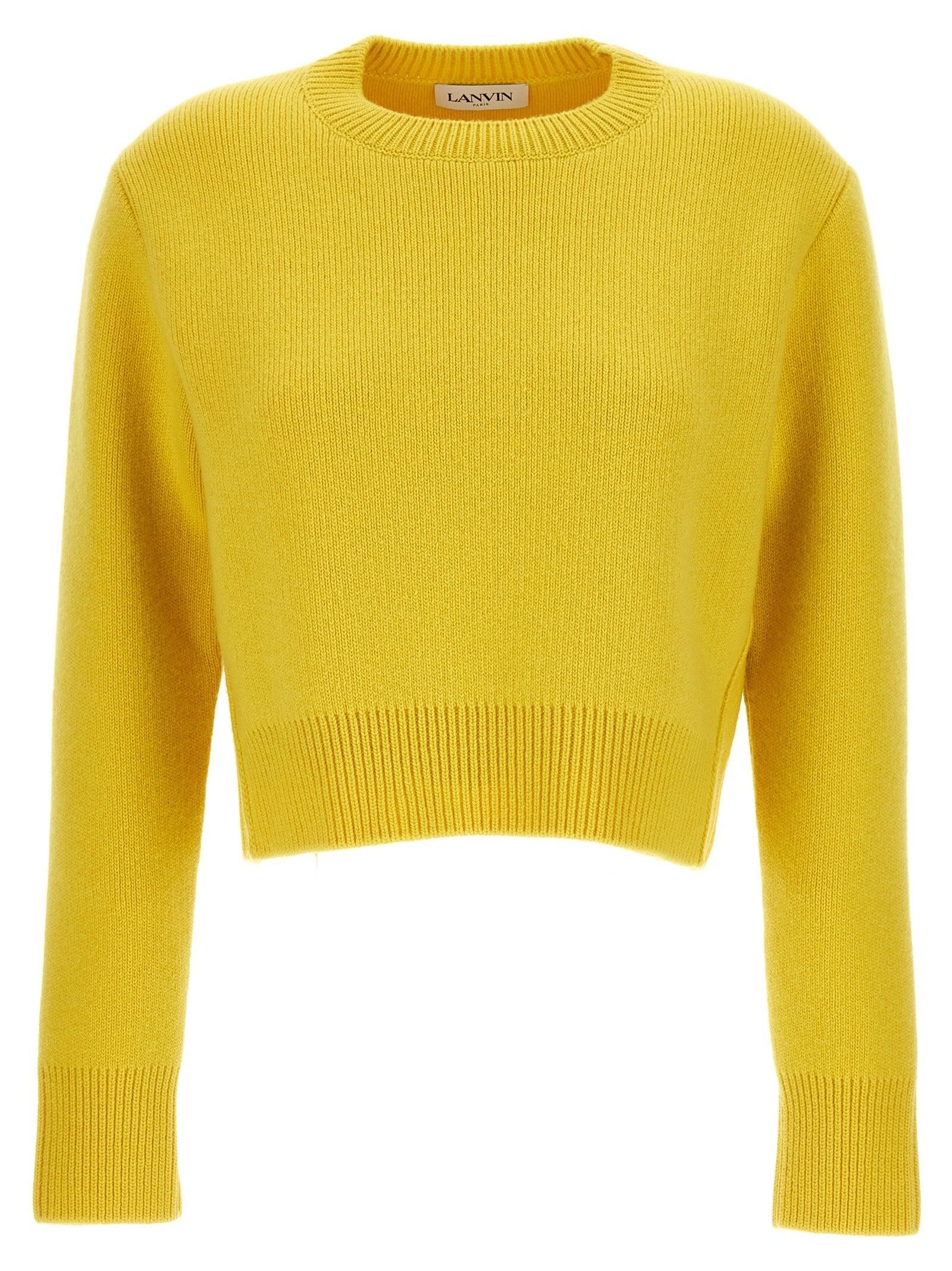 Lanvin boys store cashmere sweater