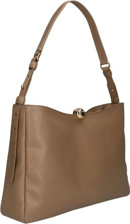 Furla Tassen, Dames, Beige, ONE Size, Sfera Soft L Schoudertas