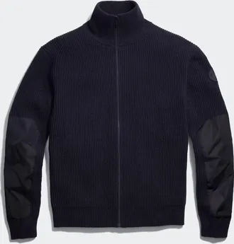 Canada Goose Fermeture &eacute;clair pleine longueur HyBridgeMD Mckinney (Hommes, Nocturne, TTG)