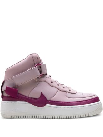 Nike Air Force 1 Jester sneakers - women - Calf Leather/Fabric/Rubber - 8.5 - Pink