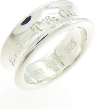 Tiffany & Co. Silver 925 Band Ring (Pre-Owned)