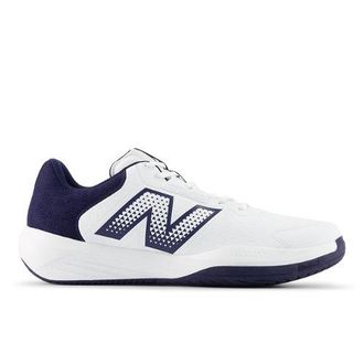 New Balance Uomo 696v6 Synthetic in Bianca/Blu, Sintetica, Taglia 42.5