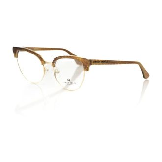 Frankie Morello Accessoires, Dames, Bruin, ONE Size, Glitter Clubmaster Bril