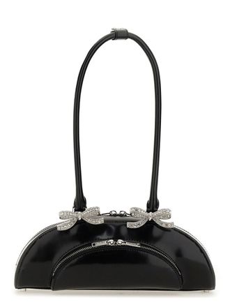 Self Portrait Curved Shoulder Bag