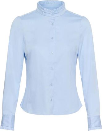 Inwear Blouses & Shirts - Dames - Blouses - Blauw - XS - Overhemden