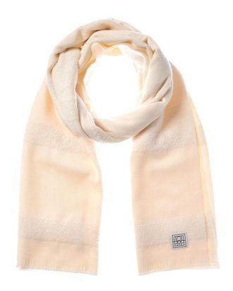 Toteme Wool & Alpaca-Blend Scarf