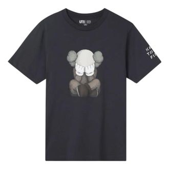 Uniqlo x KAWS Tokyo Graphic T-Shirt Dark Grey 446311-08