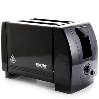Better Chef 2-Slice Black Toaster at Nordstrom