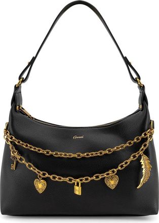 Like Dreams Womens Dreamer Shoulder Bag In Black