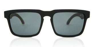 Spy HELM Polarized 673015973864 Mens Sunglasses Black Size 57