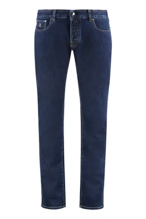 Moorer Credi Slim Fit Jeans