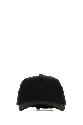 Dsquared2 Black Logo Solid Baseball Hat
