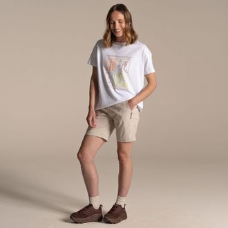 Craghoppers Dames/Dames Kiwi Pro III Vrijetijdsshort (Oester)