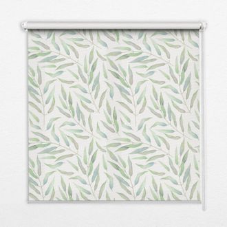 Tulup Tenda A Rullo Interna Per Finestra - Tenda Filtrante Luce - Tenda Privacy - Tenda Decorativa Rettangolare - Rullo Per Interni - (140 Cm X 140 Cm) - Fo