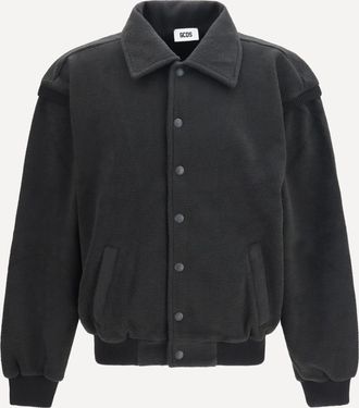 GCDS Varsity Logo Lounge Jacket Male XL