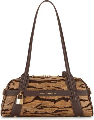 Elisabetta Franchi Donna, Borse, Marrone, Taglia unica, new