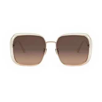 Dior DIORFILDIORS1UD0AL Gold-Brown Gradient Sunglasses - Gold
