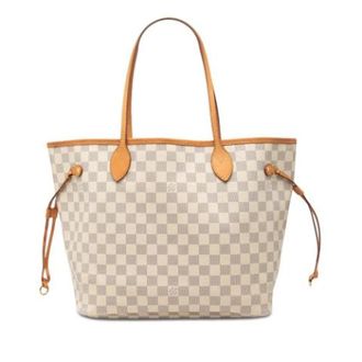 Louis Vuitton Pre-owned Neverfull MM - Pre-owned - Mujer - Beige - ONE SIZE