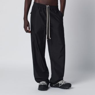 Rick Owens Black drawstring trousers