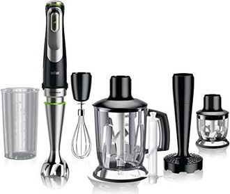 Braun Multiquick 9 Batidora De Mano Negra 1200 W