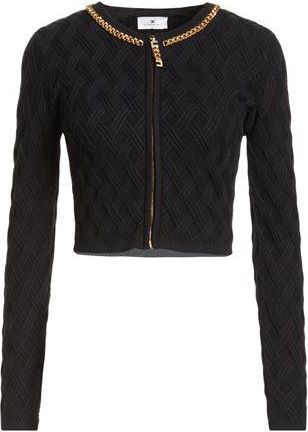 Elisabetta Franchi KNITWEAR - Cardigans on YOOX.COM
