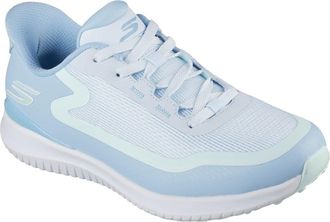 Skechers Womens Slip-ins GO Golf Golf Shoes - Light Blue - UK 5