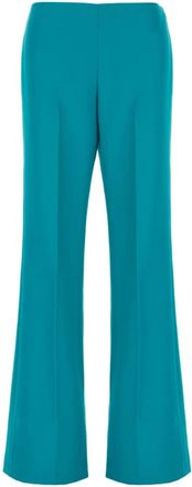 Fendi Pantalones Grain De Poudre - Trousers - Mujer - Verde - S
