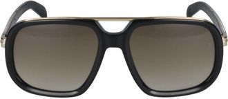 David Beckham Sunglasses David Beckham Db 7101/S 2 M2 Black Gold /18/145