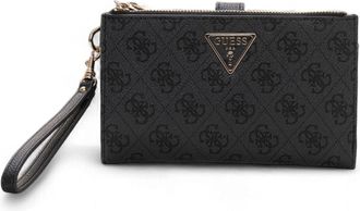 Guess Portafoglio Laurel 2 double Grigio scuro Guess Donna