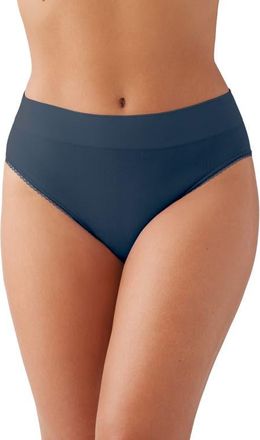 Wacoal Feeling Flexible High Cut Briefs in Titan Ii at Nordstrom, Size Xx-Large