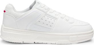 HUGO BOSS Mens Yarrow Trainers in White - Size UK 11