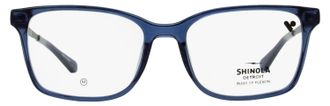 Shinola SH37003 Flexon Rectangular Eyeglasses - Blue