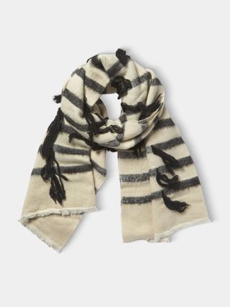Denis Colomb Womens Hokkaido Tawa Cashmere and Yak Scarf (78.5in/2m)