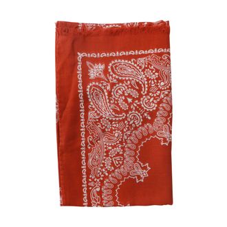 Destin Cotton Paisley Stole