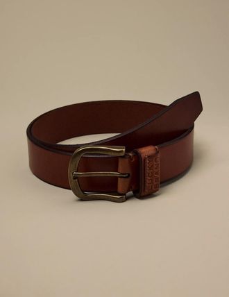 Lucky Brand Classic Leather Belt