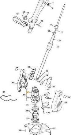 STIGA Sports Motor Stiga 600w Original - 118800539/0