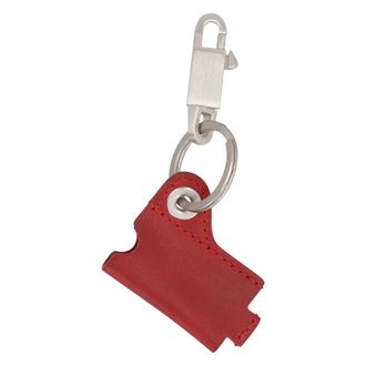 Rick Owens Keyrings, male, Red, Size: ONE SIZE Lighter Case Keychain