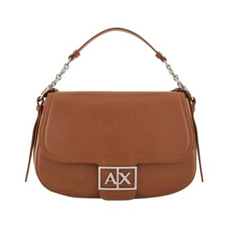 A|X Armani Exchange Mujer, Bolsos, Marr&oacute;n, Talla: ONE Size